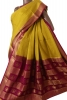 Pure Checks Zari Mysore Crepe Silk Saree